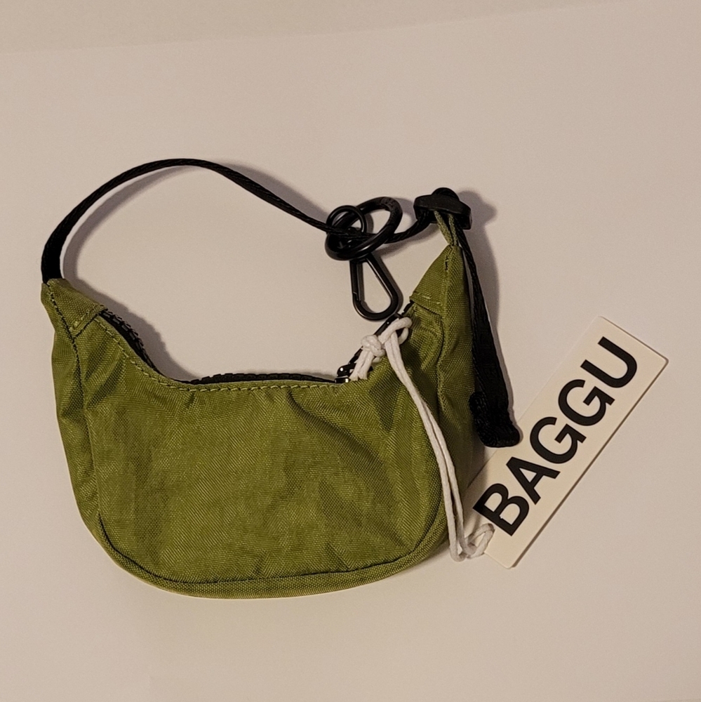 Baggu Green Juice Crescent Bag Charm
